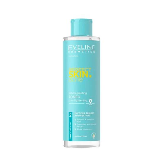 Eveline Perfect Skin Acne Seboregulating Toner Pore Tightening 200ml