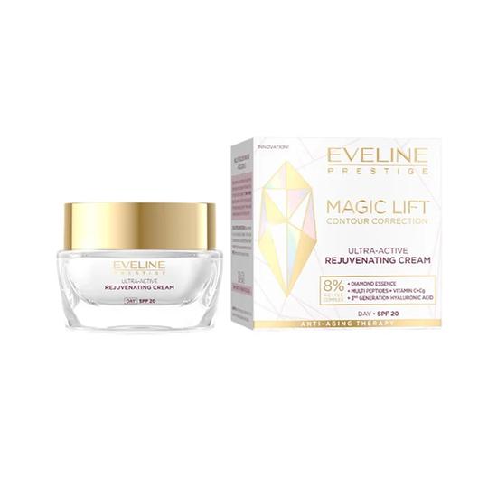 Eveline Prestige Magic Lift Ultra Active Rejuvenating Day Cream SPF 20 50ml