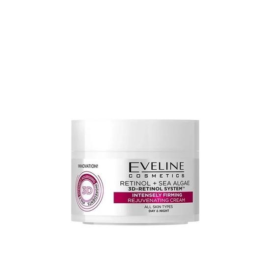 Eveline Retinol Sea Algae 3d Retinol System Intensely Firming Rejuvenating Cream 50ml