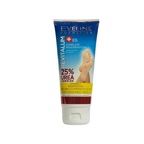Eveline Revitalum 25 Percent Urea Complex Cracked Heels Cream 75ml