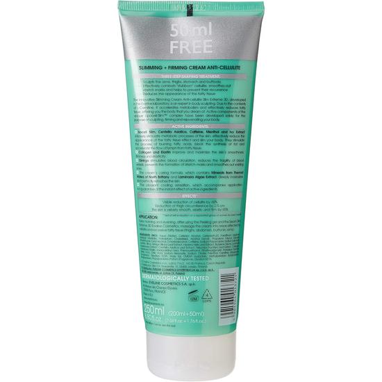 Eveline Slim Extreme 3d Spa Slimming Firming Cream 250ml