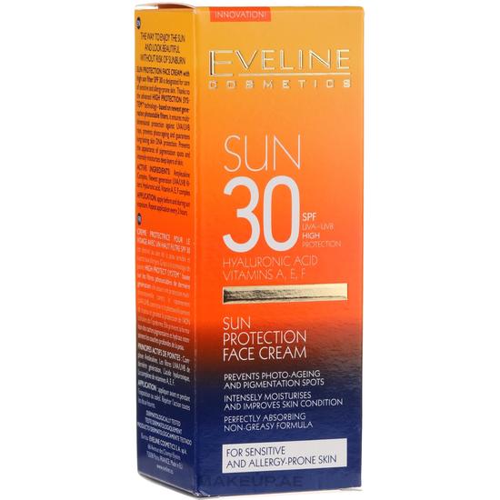 Eveline Sun 30 Sun Protection Face Cream 150ml