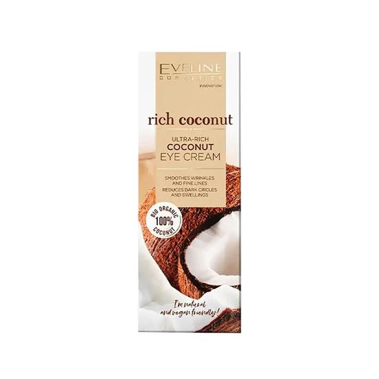 Eveline Ultra Rich Coconut Eye Cream 20ml