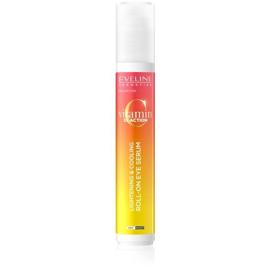 Eveline Vitamin C 3x Action Lightening Cooling Roll On Eye Serum 15ml