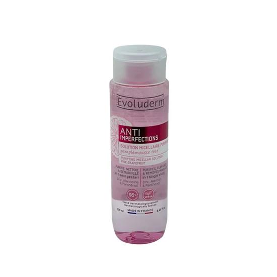 Evoluderm Anti Imperfection Purifying Micellar Solution Pink Grapefruit 250ml