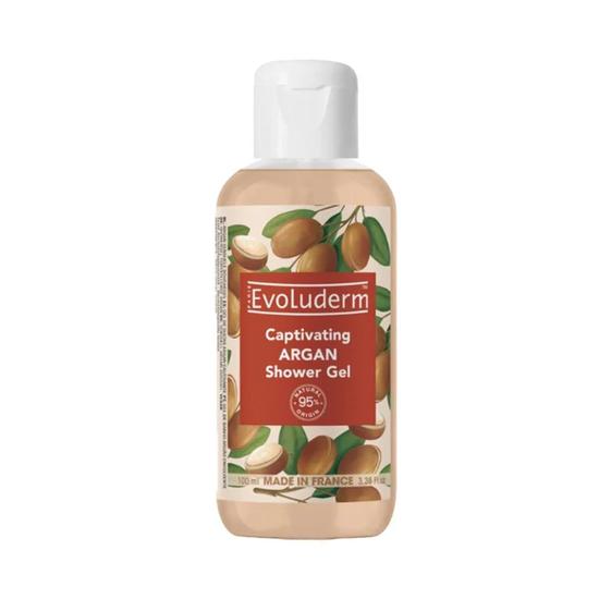 Evoluderm Captivating Argan Shower Gel 100ml