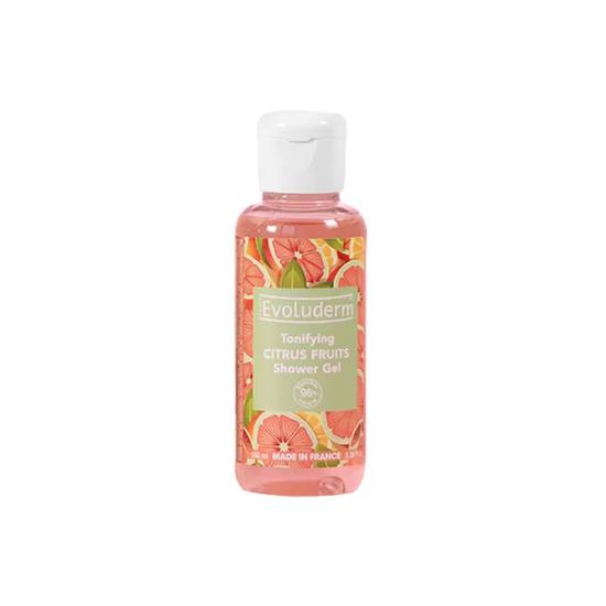 Evoluderm Citrus Fruit Shower Gel 100ml