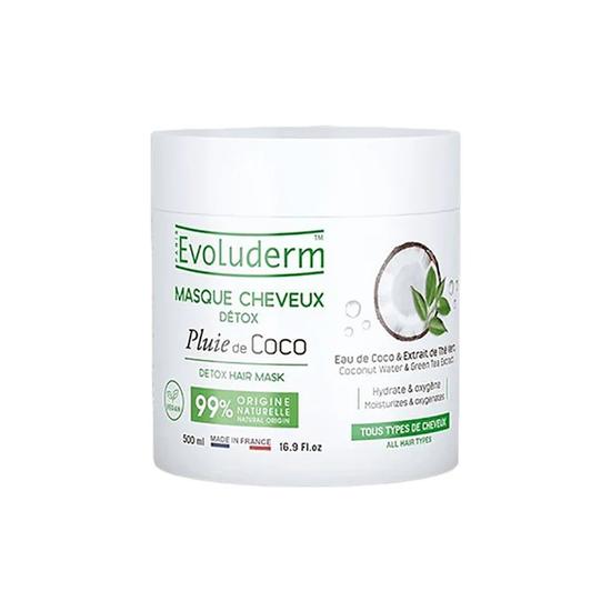 Evoluderm Detox Coco Green Tea Hair Mask 500ml
