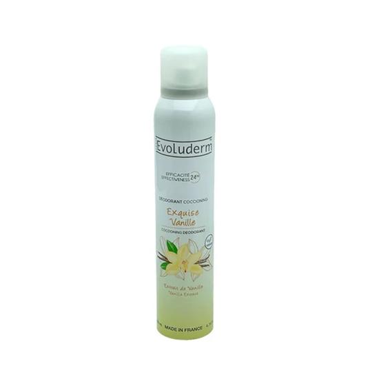 Evoluderm Exquise Vanille Cocooning Deodorant Spray 200ml