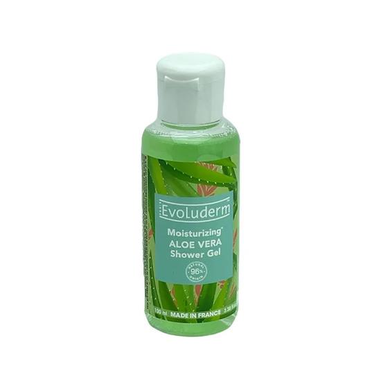 Evoluderm Moisturising Aloe Vera Shower Gel 100ml