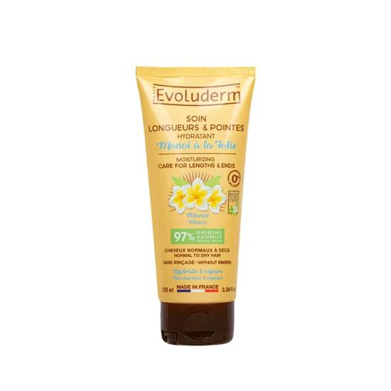 Evoluderm Monoi Moisturising Care Length & Ends 100ml