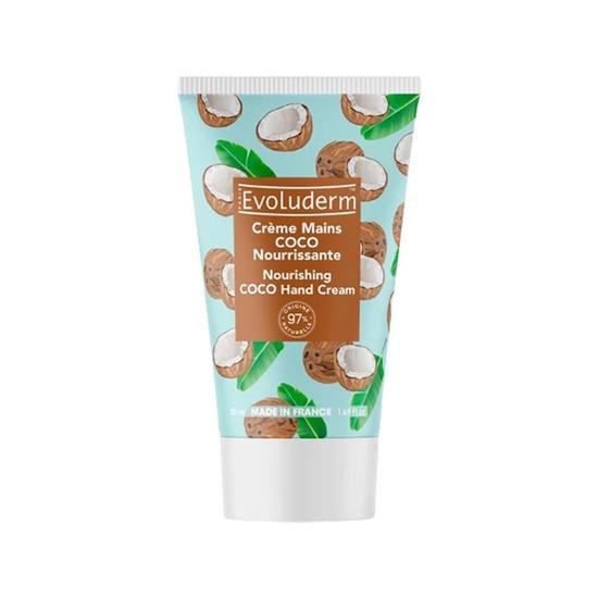Evoluderm Nourishing Coco Hand Cream 50ml