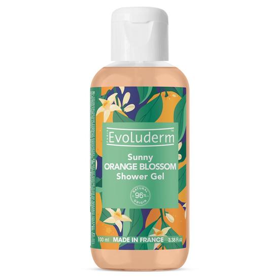 Evoluderm Orange Blossom Shower Gel 100ml