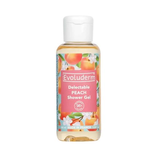 Evoluderm Peach Shower Gel 100ml