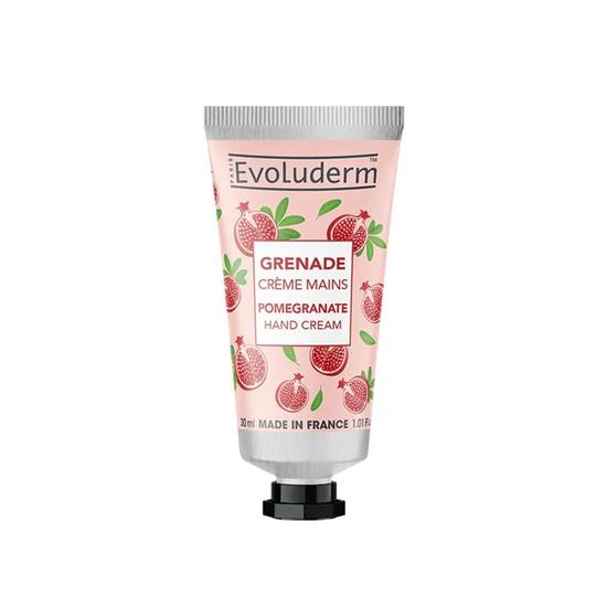 Evoluderm Pomegranate Hand Cream 30 ml