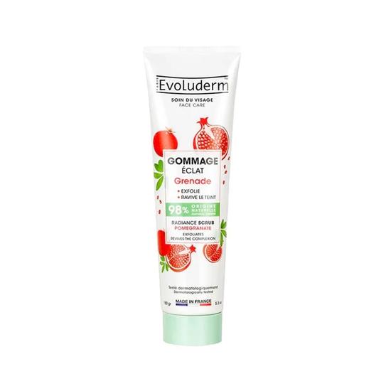 Evoluderm Pomegranate Radiance Scrub 150g