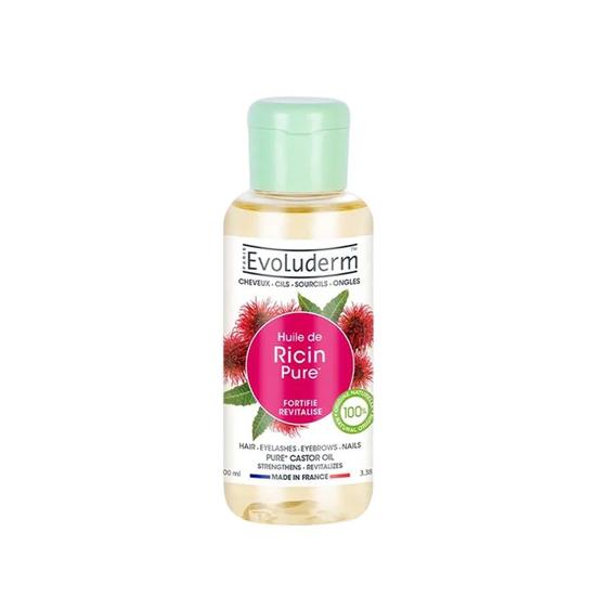 Evoluderm Pure Castor Oil 100ml