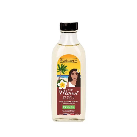 Evoluderm Pure Monoi Tahitian Mousturizing Oil 100ml