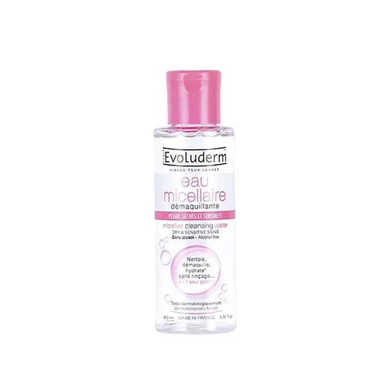 Evoluderm Sensitive Skin Micellar Cleansing Water 100ml
