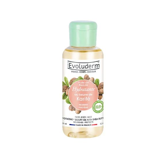 Evoluderm Shea Butter Beauty Oil 100ml
