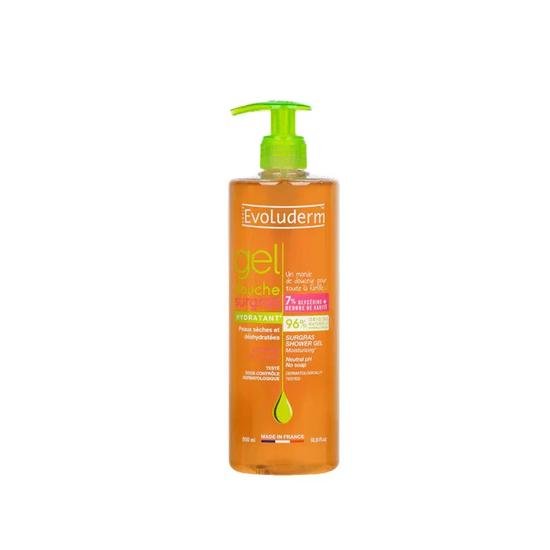 Evoluderm Surgras Moisturising Shower Gel 500ml