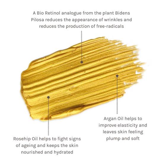 Evolve Beauty Bio-Retinol Gold Mask 3ml