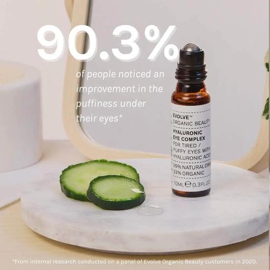Evolve Beauty Hyaluronic Eye Complex 10ml