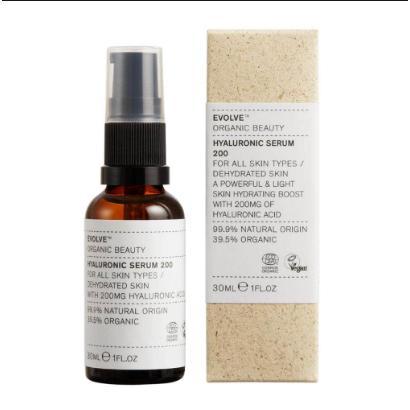 Evolve Beauty Hyaluronic Serum 200 30ml