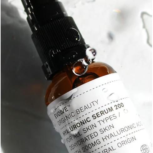 Evolve Beauty Hyaluronic Serum 200 30ml