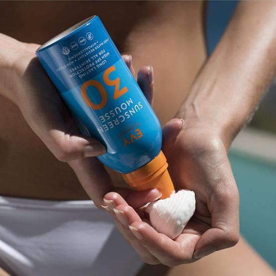 Evy Sunscreen Mousse SPF 30 150ml