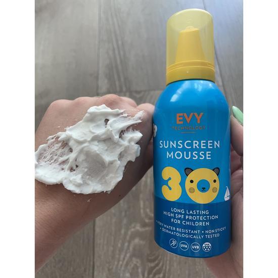 Evy Sunscreen Mousse SPF 30 Kids 150ml