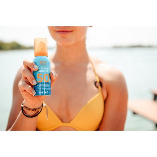 Evy Sunscreen Mousse SPF 50 100ml