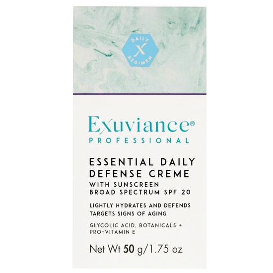 Exuviance Professional Essential Daily Defence Creme SPF 20 50g