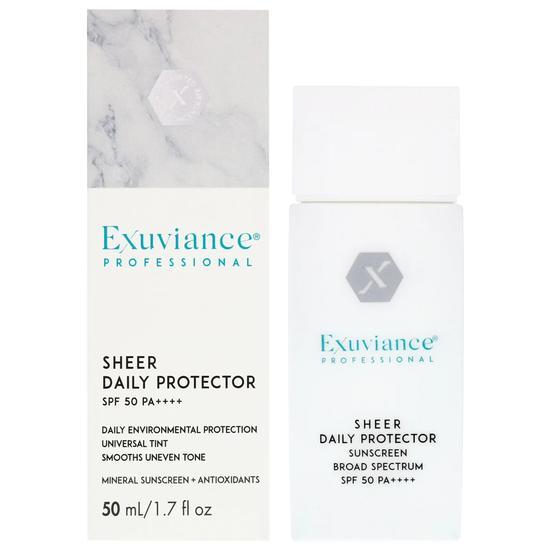 Exuviance Professional Sheer Daily Protector SPF 50 50ml