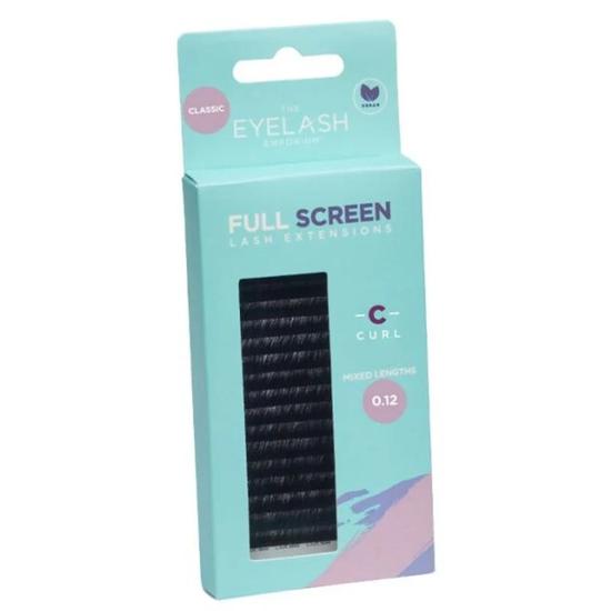 Eyelash Emporium The Eyelash Emporium Full Screen Lashes C Curl 0.05mm Mixed Lengths