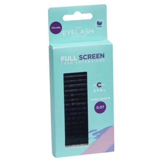 Eyelash Emporium The Eyelash Emporium Full Screen Lashes C Curl 0.05mm Mixed Lengths