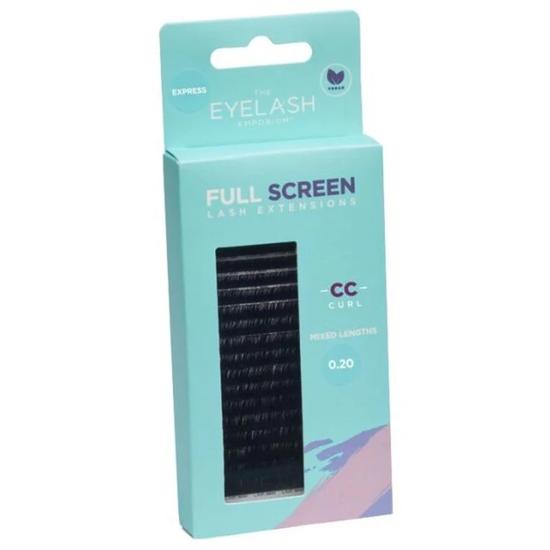 Eyelash Emporium The Eyelash Emporium Full Screen Lashes CC Curl 0.07mm Mixed Lengths