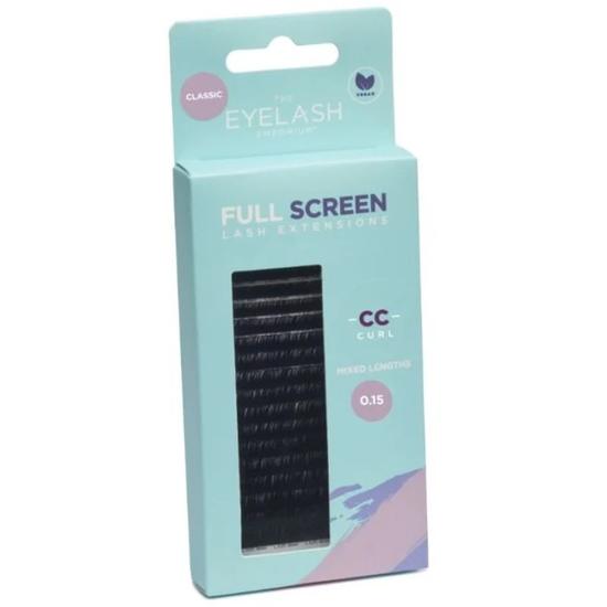 Eyelash Emporium The Eyelash Emporium Full Screen Lashes CC Curl 0.07mm Mixed Lengths