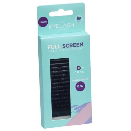 Eyelash Emporium The Eyelash Emporium Full Screen Lashes D Curl 0.05mm Mixed Lengths