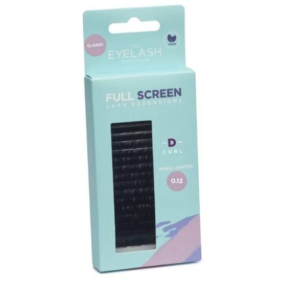 Eyelash Emporium The Eyelash Emporium Full Screen Lashes D Curl 0.05mm Mixed Lengths