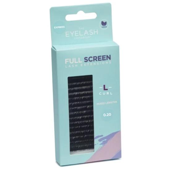 Eyelash Emporium The Eyelash Emporium Full Screen Lashes L Curl 0.07mm Mixed Lengths