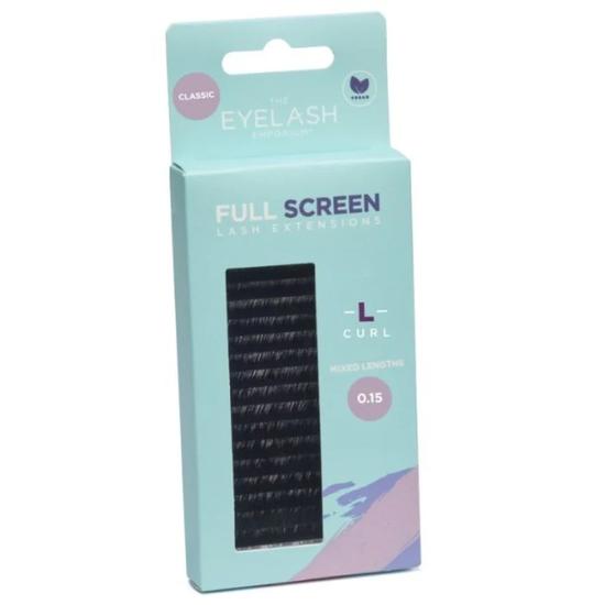 Eyelash Emporium The Eyelash Emporium Full Screen Lashes L Curl 0.07mm Mixed Lengths