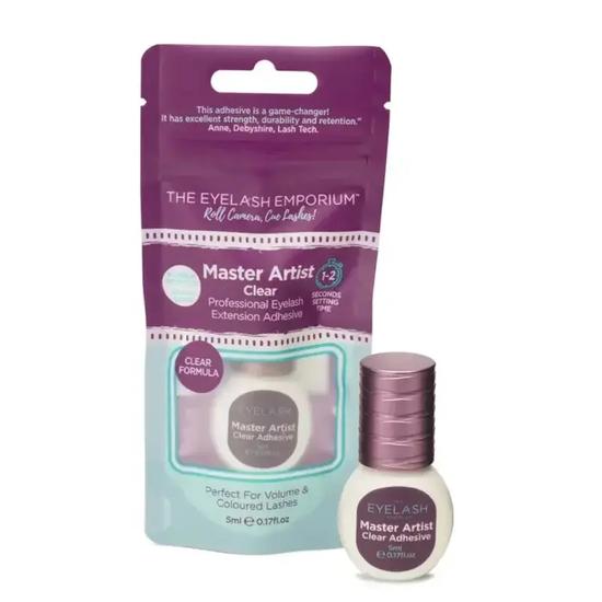 Eyelash Emporium The Eyelash Emporium Master Artist Lash Adhesive Black