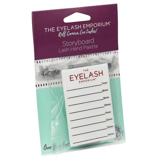 Eyelash Emporium The Eyelash Emporium Storyboard Hand Palette