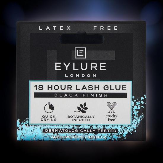 Eylure 18h Lash Glue Latex Free Black