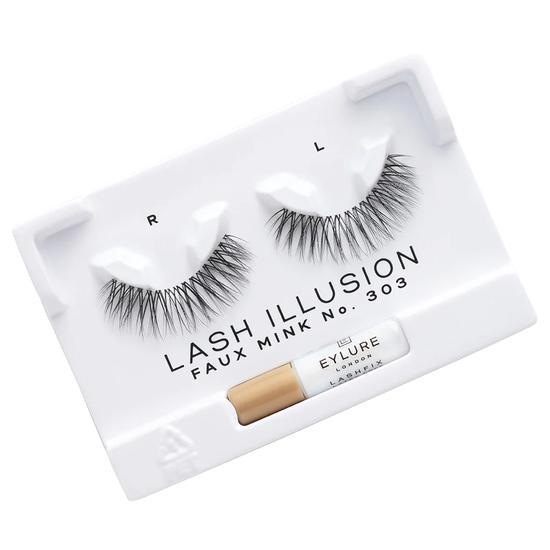 Eylure Lash Illusion Faux Mink Lashes 303