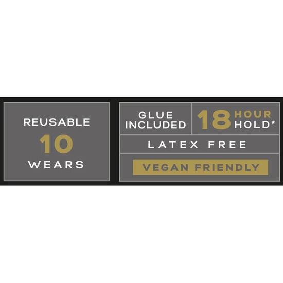 Eylure Luxe Faux Mink Lashes Opal