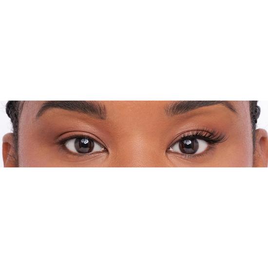 Eylure No. 030 3/4 Length False Lashes Black