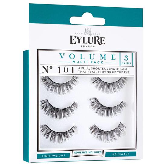 Eylure Volume Lashes 101 3 pairs