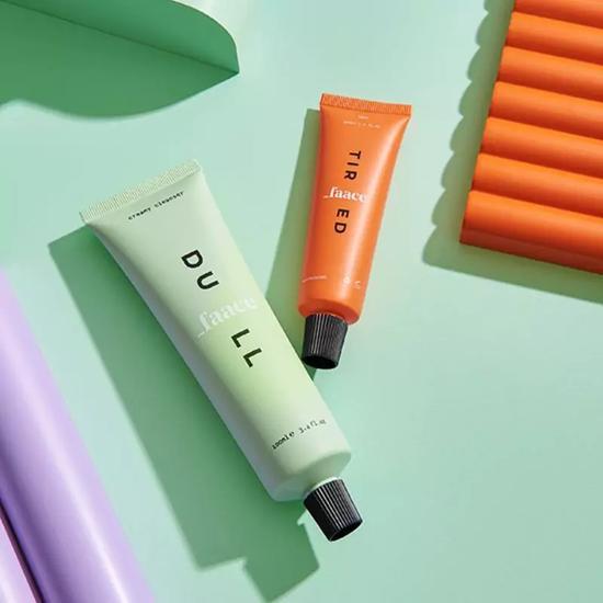 Faace The Morning After The Night Before Kit 100ml Tired Face & 100ml Dull Cleanser